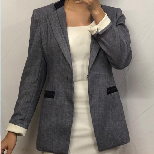 Structured Modern Blazer