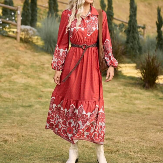 Bohemian Maxi Dress