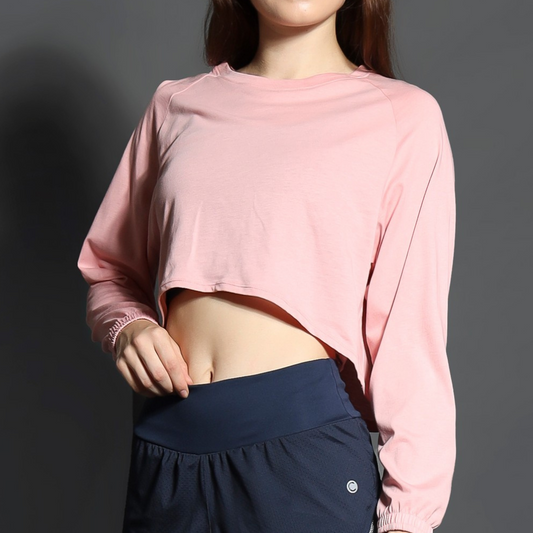 Casual Cropped T-Shirt